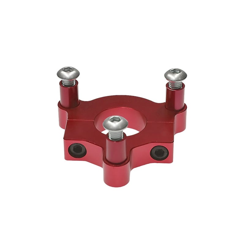 sthus CNC 36T Sprocket with 1.5" Adapter Fit 60cc 66cc 80cc Motorized Bicycle(Red) - Image 3